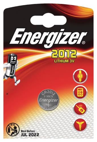 Energizer E300164200 CR2012 1-blister