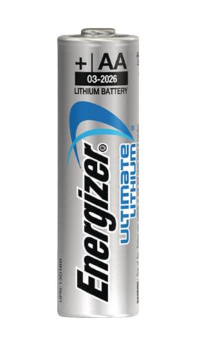 Energizer 639157 Ultimate lithium battery AA/FR6 1.5 V 3 + 1 free blister