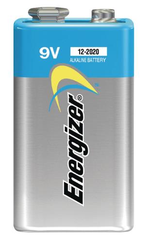 Energizer 53541037200 Advanced alkaline 9V 1-blister
