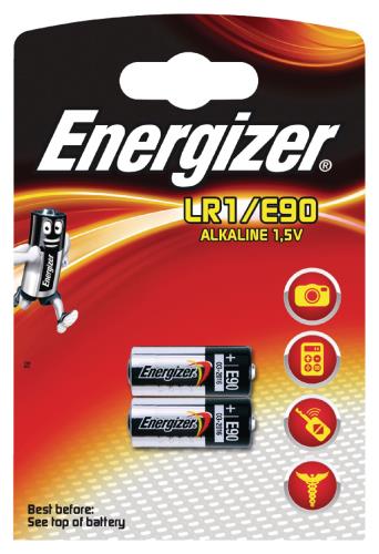 Energizer 53529563400 Alkaline battery LR1/E90 1.5 V 2-blister