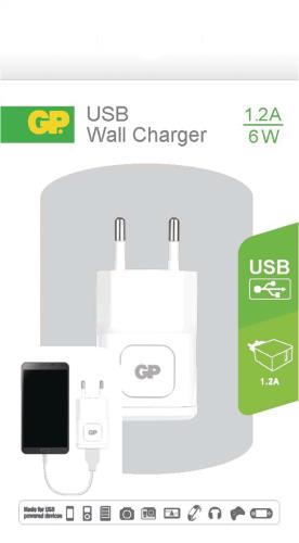 GP 150GPACEWA11B01 USB lader 1.2 A