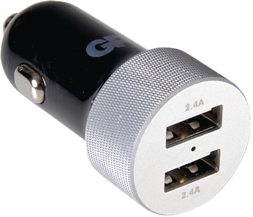 GP 150GPACECC31B01 Dubbel-poorts USB auto lader 3.4 A