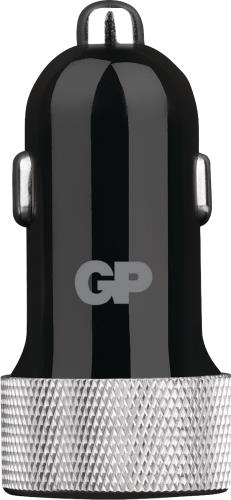 GP 150GPACECC31B01 Dubbel-poorts USB auto lader 3.4 A