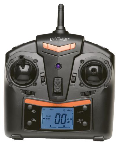 Denver DCH-330 2,4GHz drone met ingebouwde 2mpixel HD-camera.