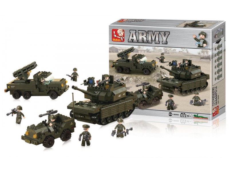 Sluban M38-B6800 Army Set