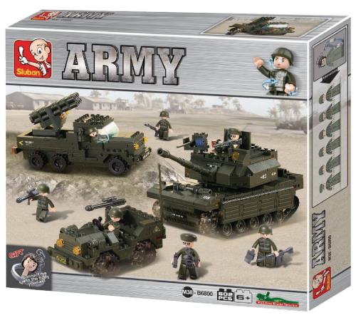 Sluban M38-B6800 Army Set
