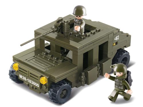 Sluban M38-B0297 Armoured Vehicle