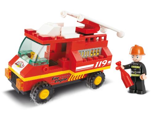 Sluban M38-B0173 Fire Truck