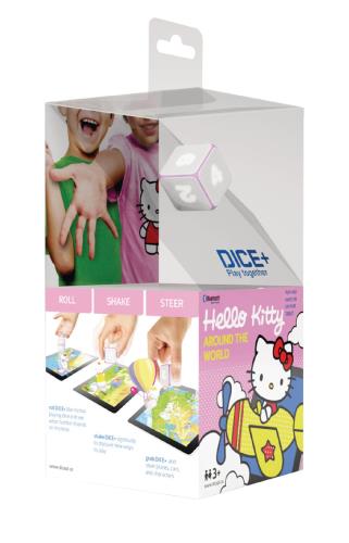 DICE+ DICE+ Hello Kitty EN DICE+ Hello Kitty