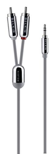 Belkin F3S004cw2.6-MOB Stereo cable for iPhone