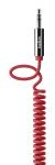 Belkin AV10126cw06-RED Cable spiral jack 3.5mm red