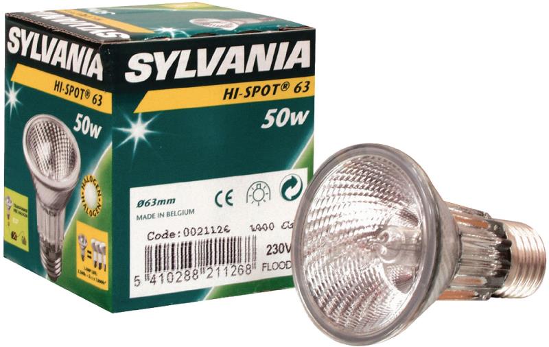 Sylvania 21126 Hi-spot 63 mm 50 W
