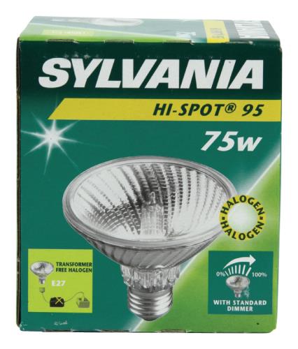 Sylvania 21231 Hi-spot 95 mm 230 V 75 W 30°