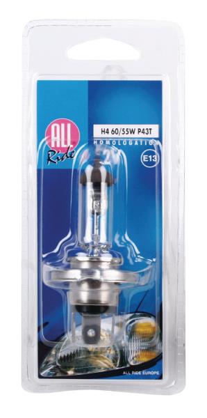 All Ride EA-28564 Autoverlichting H4 60 / 55W3T