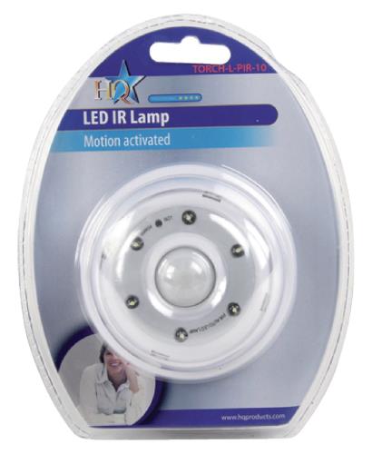 HQ TORCH-L-PIR10 6 LED IR lamp