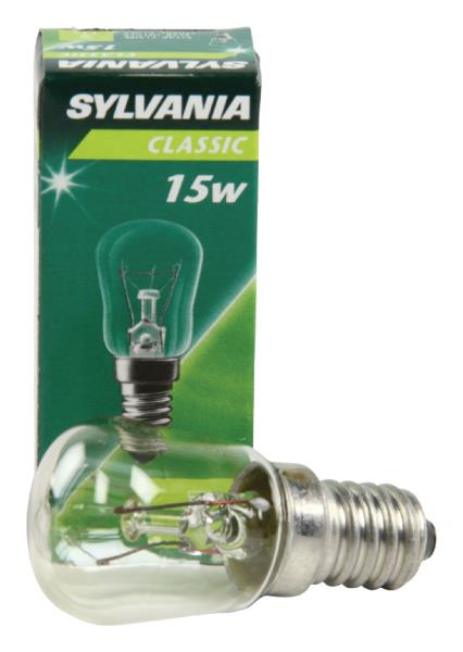 Sylvania 08100 Lamp 15 W 240 V E14 clear