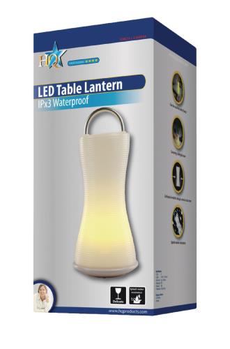 HQ TORCH-L-CAMP04 LED tafel lantaarn