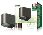 Ranex 5000.332 LED buitenwandlamp van roestvrijstaal