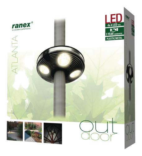 Ranex 5000.377 LED parasollicht