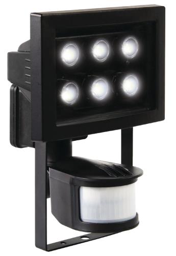 Ranex XQ1010 6 LED buitenlamp met bewegingssensor
