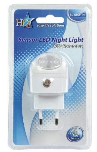 HQ EL-NIGHT4 Sensor nachtlamp