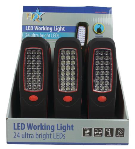 HQ TORCH-L-BOX02D LED looplamp display