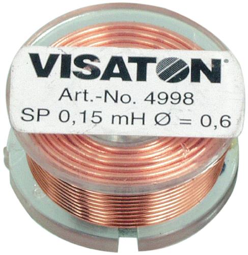 Visaton 4998 SP spoel 0,15 mH / 0.6 mm
