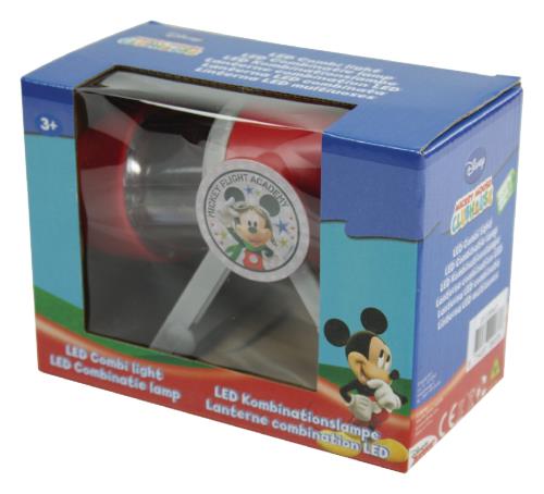 Disney DIS-COMMIC1 LED combi lamp Mickey