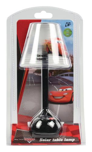 Disney DIS-TBLCARS1 Solar tafellamp Cars