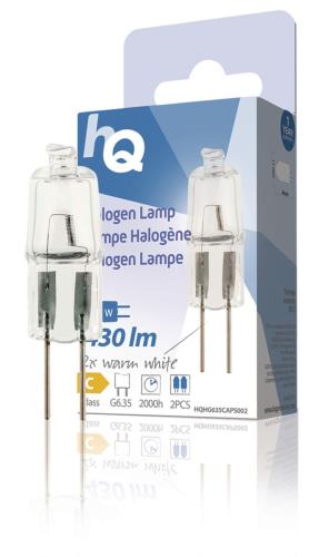 HQ GY6.35G63535W Halogeenlamp capsule G6.35 35 W 430 lm 2 800 K