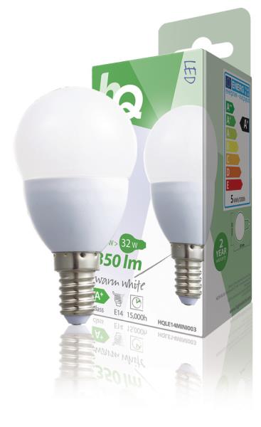 HQ 5722 0511 21 18 LED-lamp mini-globe E14 5 W 350 lm 2 700 K