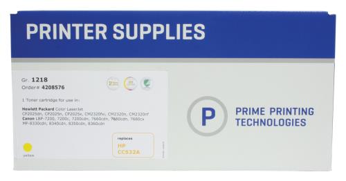 Prime Printing Technologies 4208576 Toner HP CC532A