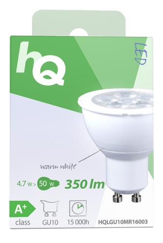 HQ 5740 5515 21 18 LED-lamp MR16 GU10 4,7 W 350 lm 2700 K