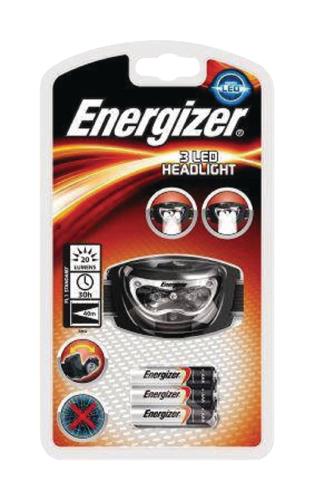 Energizer 632648 - 7638900242294 3 LED headlamp