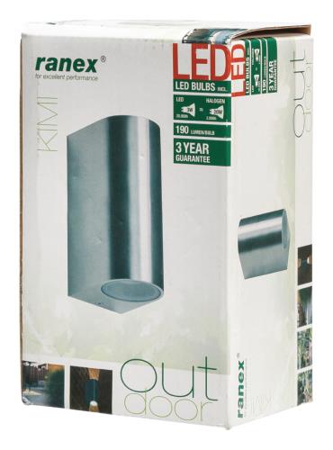 Ranex 5000.467 SMD LED-wandlamp voor buitenshuis