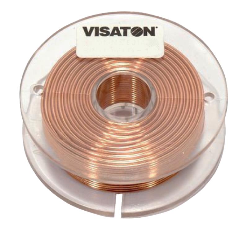 Visaton Luftspule SP 1,0 mH, 5014 SP spoel 1,0 mH / 1.0 mm