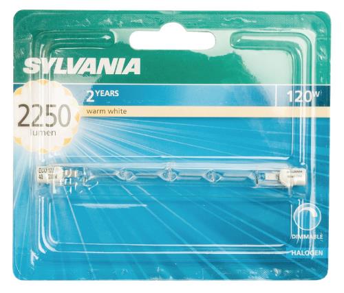 Sylvania 0021536 Eco-lamp lineair 118 mm 120 W R7S