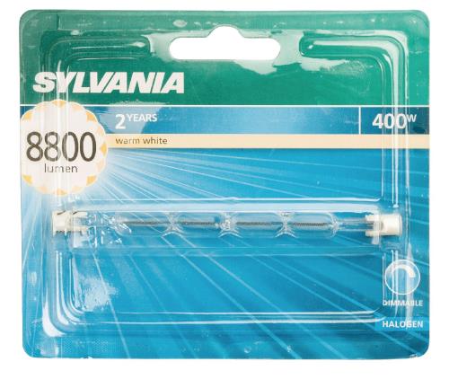 Sylvania 0021542 Eco-lamp lineair 118 mm 400 W R7S