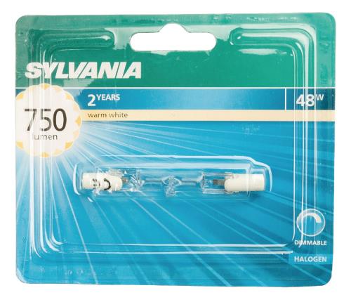 Sylvania 0021563 Eco-lamp lineair 78 mm 48 W R7S