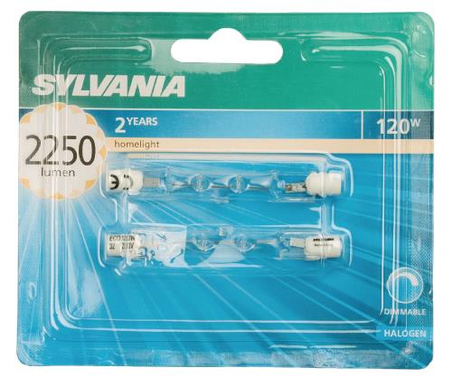 Sylvania 0021643 Eco-lamp lineair 78 mm 120 W R7S BL2