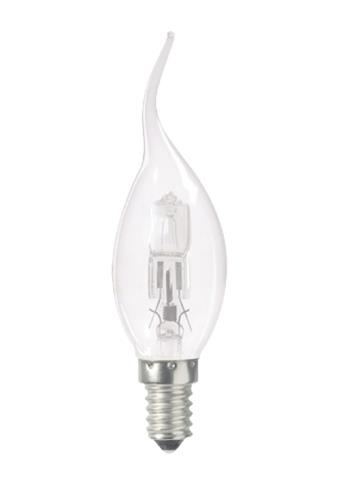 Sylvania 0021859 Klassieke Eco-lamp met gebogen punt 28 W