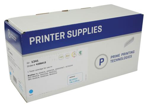 Prime Printing Technologies 4208415 Toner Brother TN135C