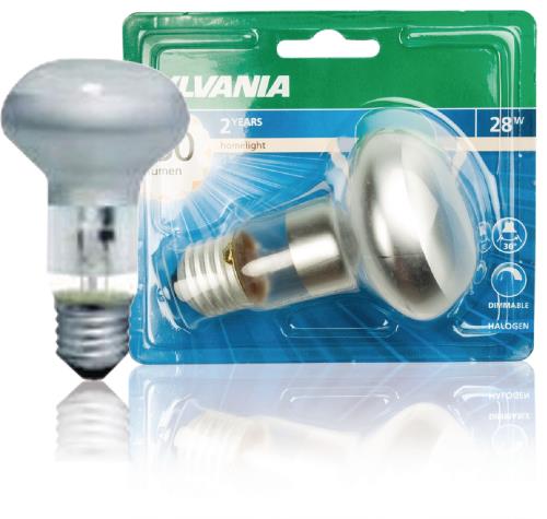 Sylvania 0023164 Klassieke Eco-lamp R63 28 W E27 reflector