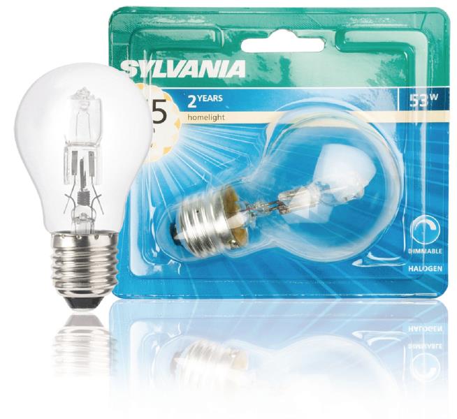 Sylvania 0023195 Klassieke Eco-lamp A55 53 W E27