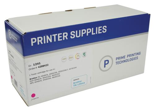 Prime Printing Technologies 4208422 Toner Brother TN135M