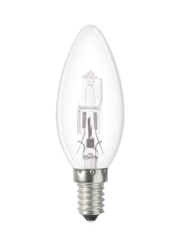 Sylvania 0023720 Klassieke Eco-kaarslamp 18 W E14
