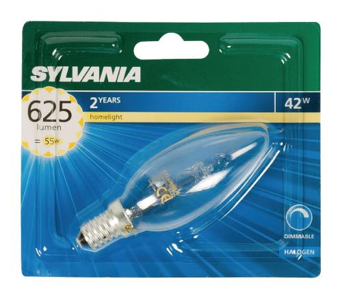 Sylvania 0023720 Klassieke Eco-kaarslamp 18 W E14