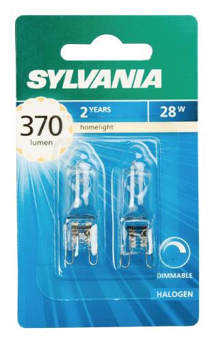 Sylvania 0023753 Hi-Pin Eco 28 W G9 BL2