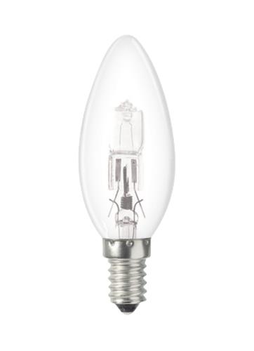 Sylvania 0023775 Klassieke Eco-kaarslamp 42 W E14