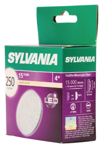 Sylvania 0026780 ToLEDo Microlynx helder 3,5 W